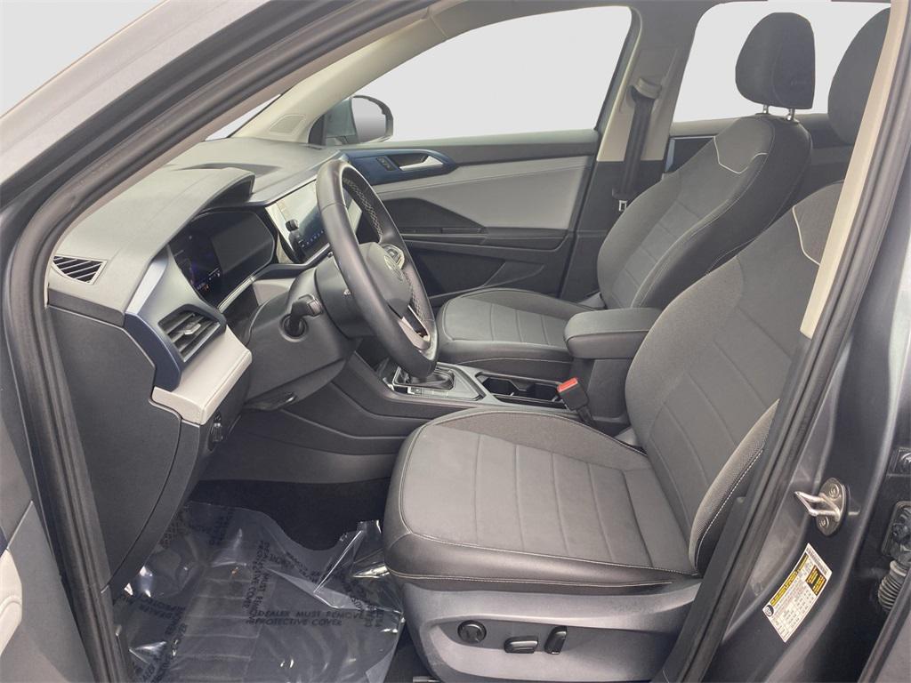 used 2024 Volkswagen Taos car, priced at $18,995