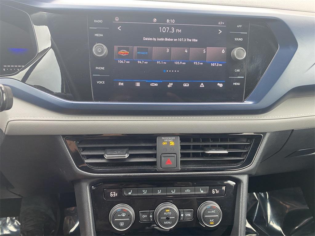 used 2024 Volkswagen Taos car, priced at $18,995