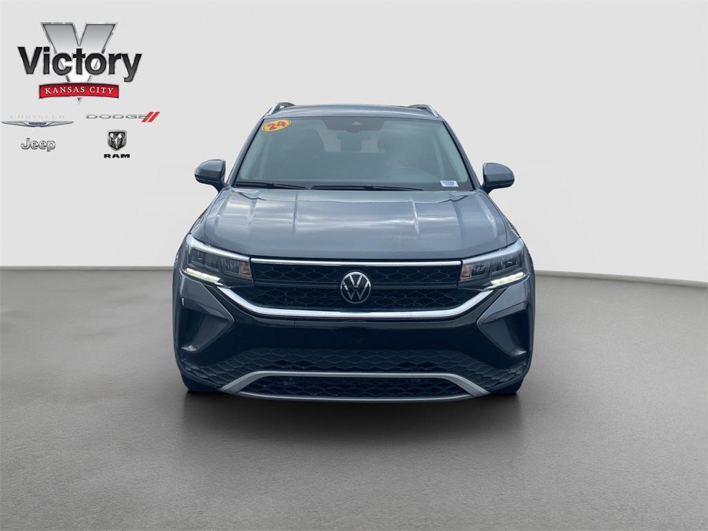 used 2024 Volkswagen Taos car, priced at $18,995