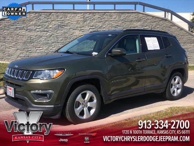 used 2020 Jeep Compass car, priced at $19,459