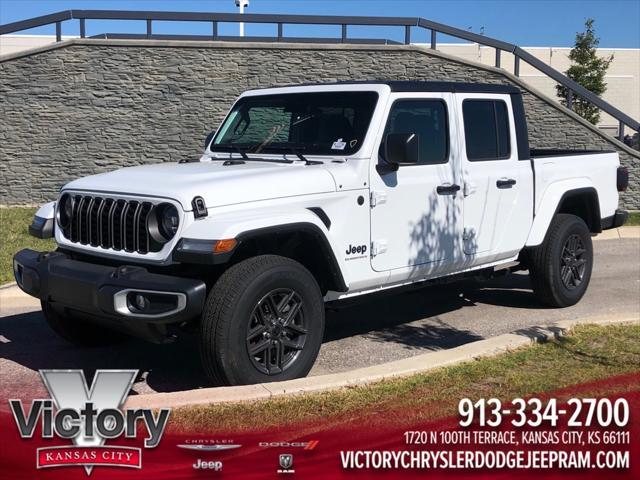 new 2024 Jeep Gladiator car, priced at $53,025