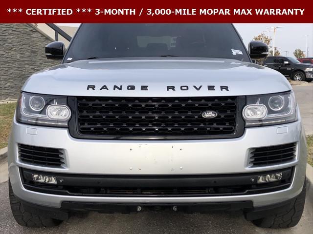 used 2015 Land Rover Range Rover car, priced at $26,259