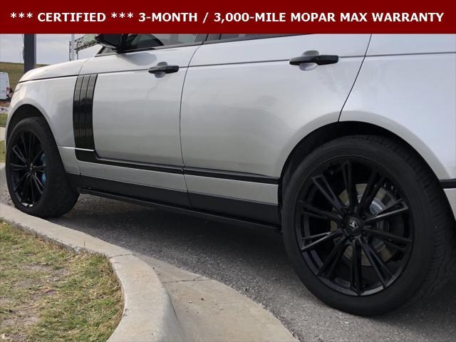 used 2015 Land Rover Range Rover car, priced at $26,259