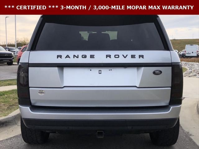 used 2015 Land Rover Range Rover car, priced at $26,259