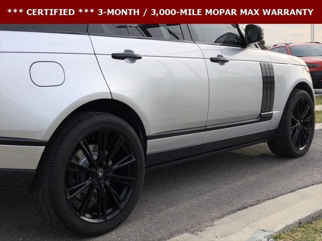 used 2015 Land Rover Range Rover car, priced at $26,259