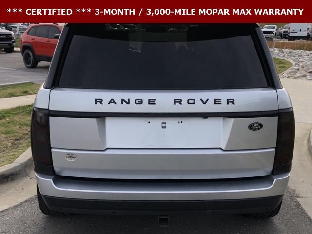 used 2015 Land Rover Range Rover car, priced at $26,259