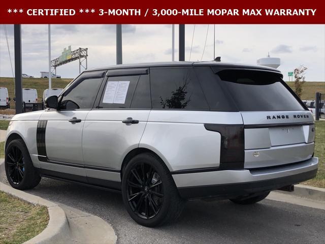 used 2015 Land Rover Range Rover car, priced at $26,259