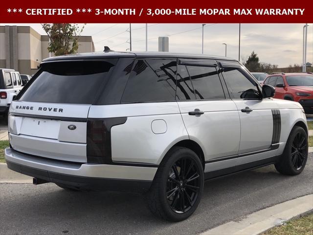 used 2015 Land Rover Range Rover car, priced at $26,259