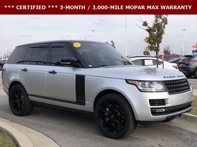 used 2015 Land Rover Range Rover car, priced at $26,259