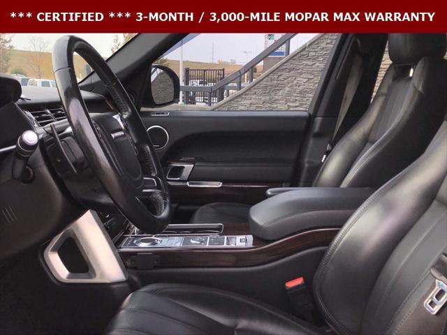 used 2015 Land Rover Range Rover car, priced at $26,259