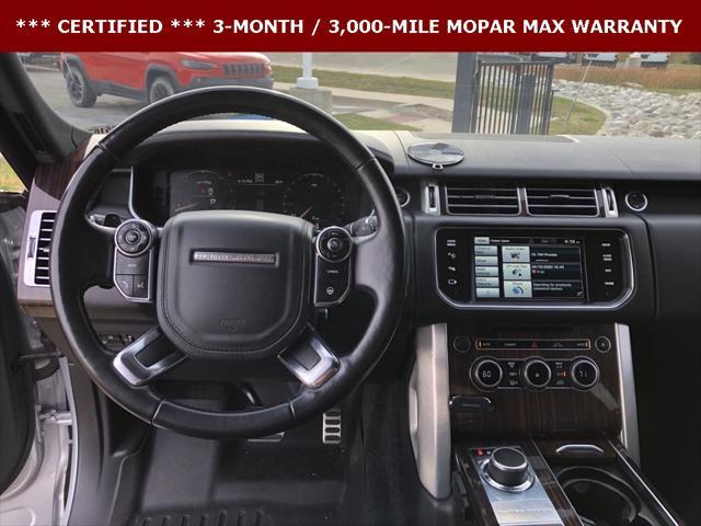 used 2015 Land Rover Range Rover car, priced at $26,259