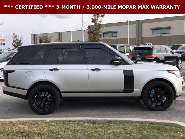 used 2015 Land Rover Range Rover car, priced at $26,259