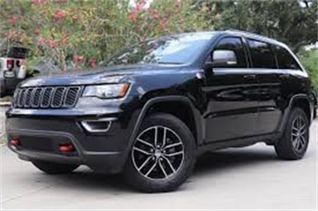 used 2017 Jeep Grand Cherokee car, priced at $15,997