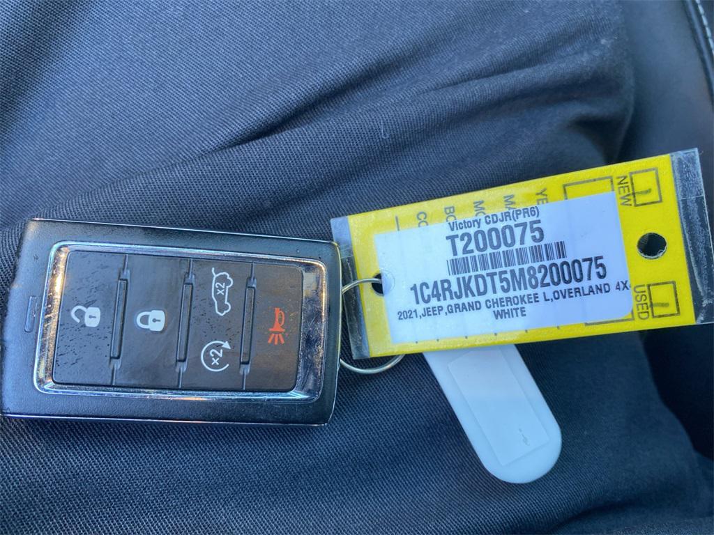 used 2021 Jeep Grand Cherokee L car, priced at $36,828