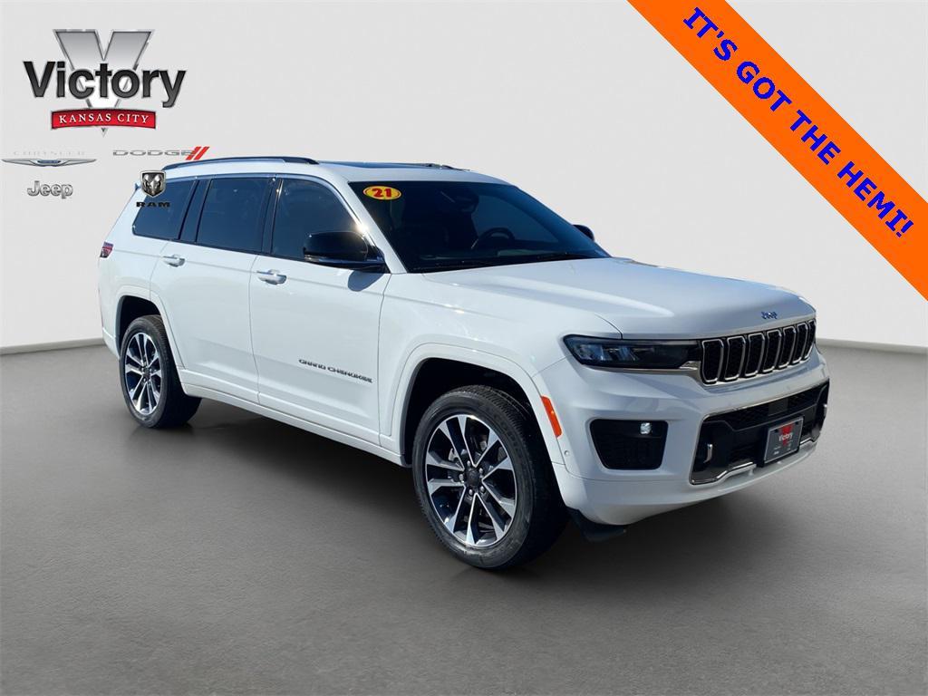 used 2021 Jeep Grand Cherokee L car, priced at $36,828