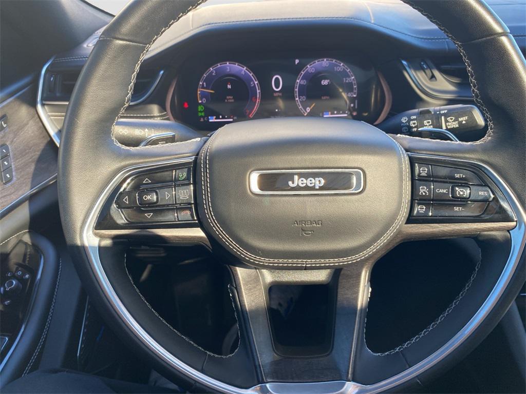 used 2021 Jeep Grand Cherokee L car, priced at $36,828