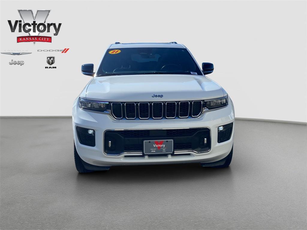 used 2021 Jeep Grand Cherokee L car, priced at $36,828