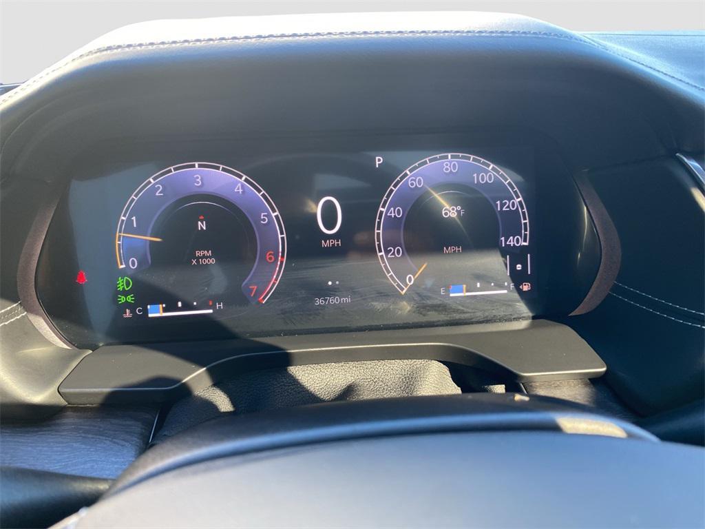 used 2021 Jeep Grand Cherokee L car, priced at $36,828