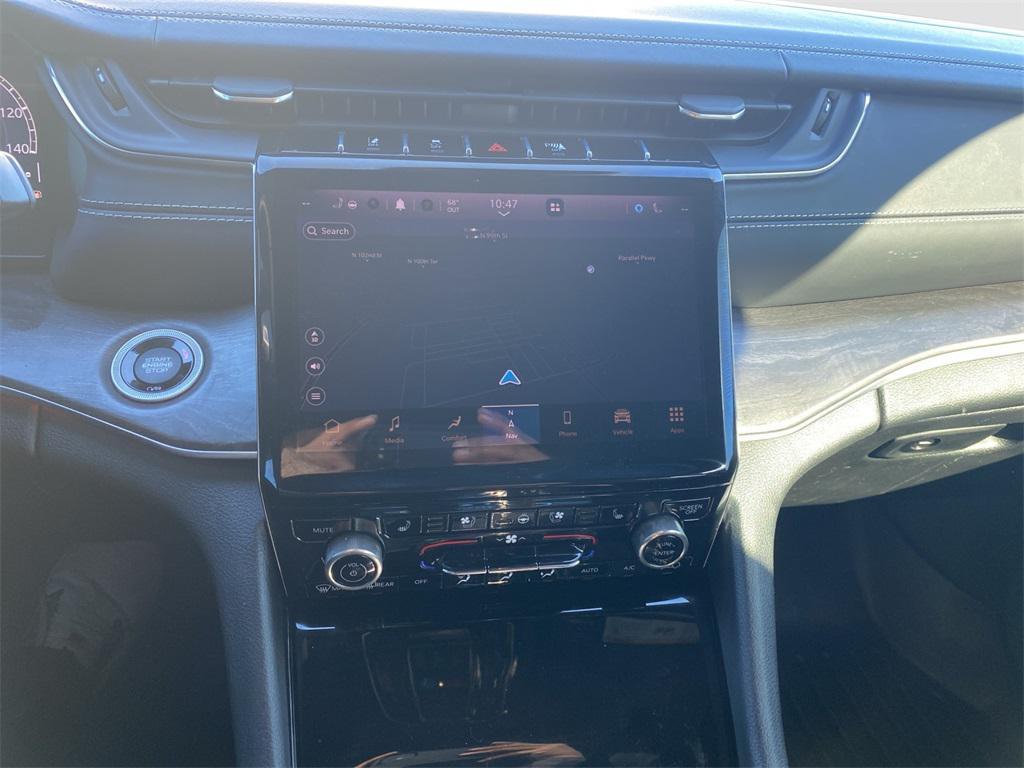 used 2021 Jeep Grand Cherokee L car, priced at $36,828