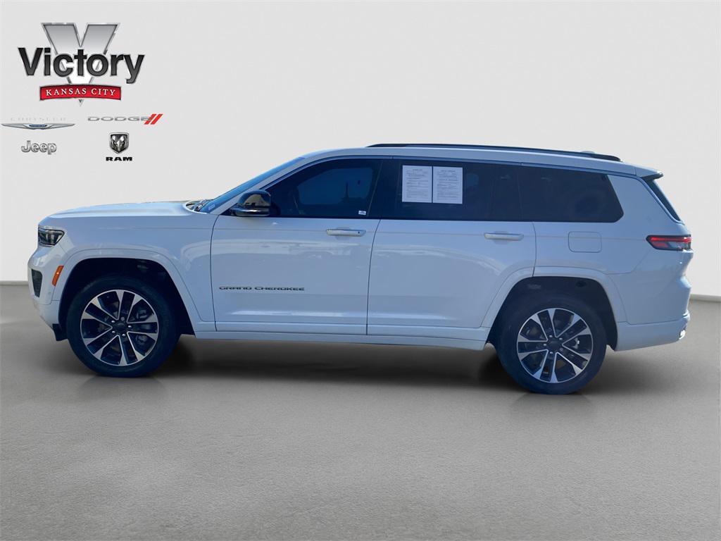 used 2021 Jeep Grand Cherokee L car, priced at $36,828