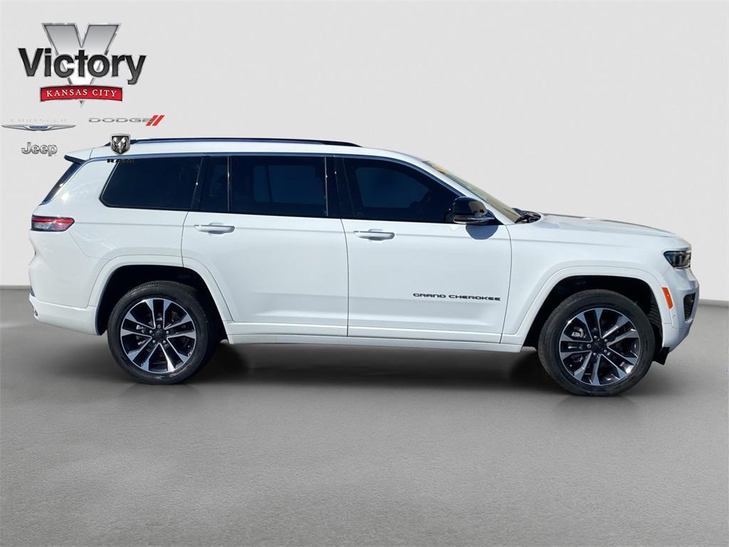 used 2021 Jeep Grand Cherokee L car, priced at $36,828