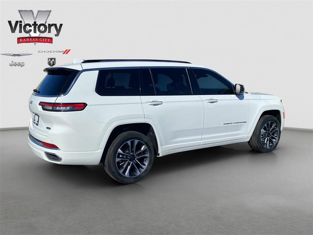 used 2021 Jeep Grand Cherokee L car, priced at $36,828