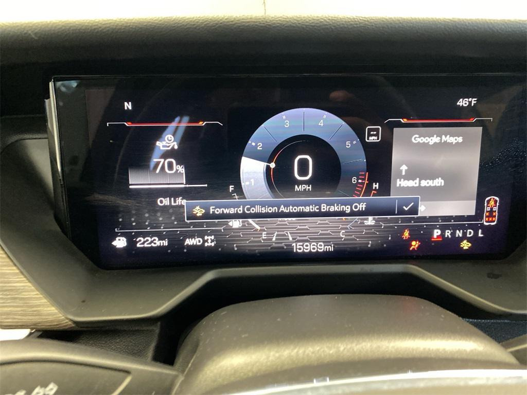 used 2025 GMC Acadia car, priced at $52,821