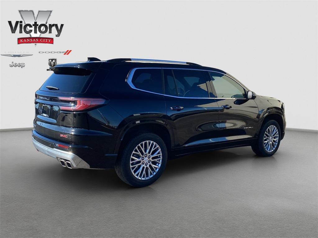 used 2025 GMC Acadia car, priced at $52,821