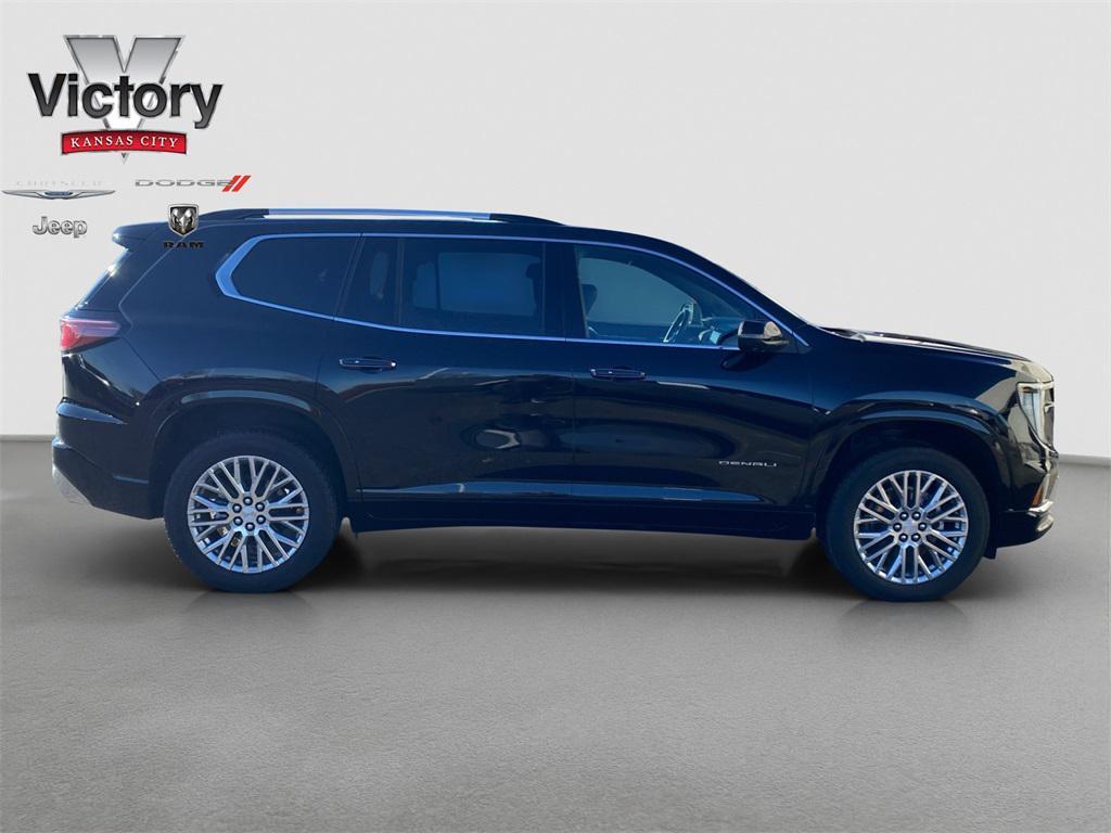 used 2025 GMC Acadia car, priced at $52,821
