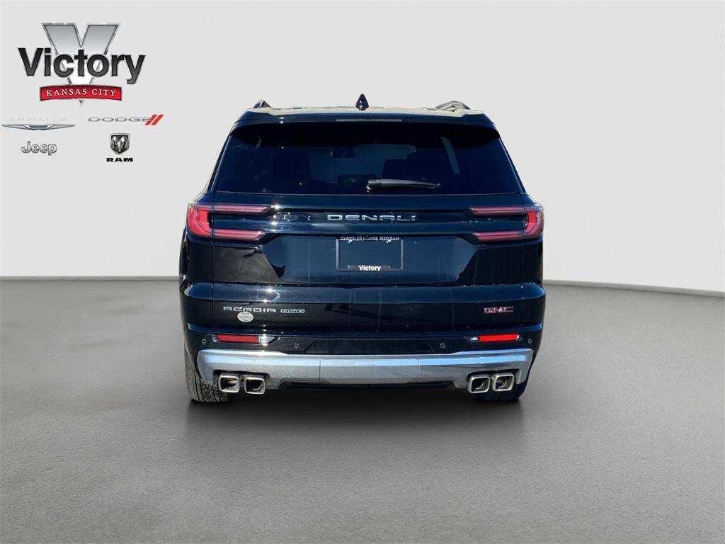 used 2025 GMC Acadia car, priced at $52,821