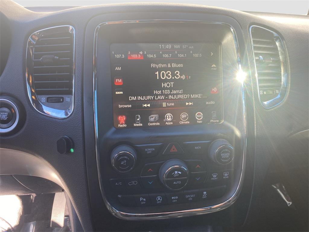 used 2017 Dodge Durango car, priced at $12,995