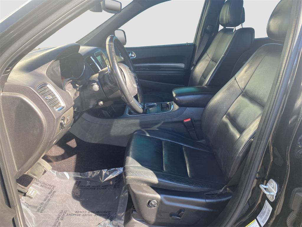 used 2017 Dodge Durango car, priced at $12,995