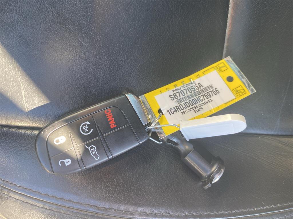 used 2017 Dodge Durango car, priced at $12,995