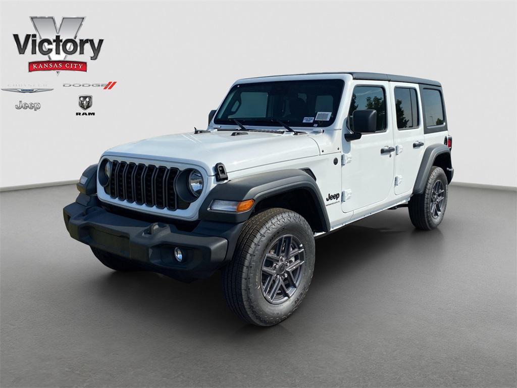 new 2025 Jeep Wrangler car, priced at $52,045