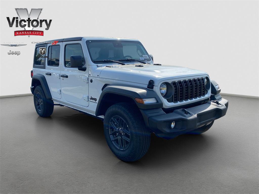 new 2025 Jeep Wrangler car, priced at $52,045