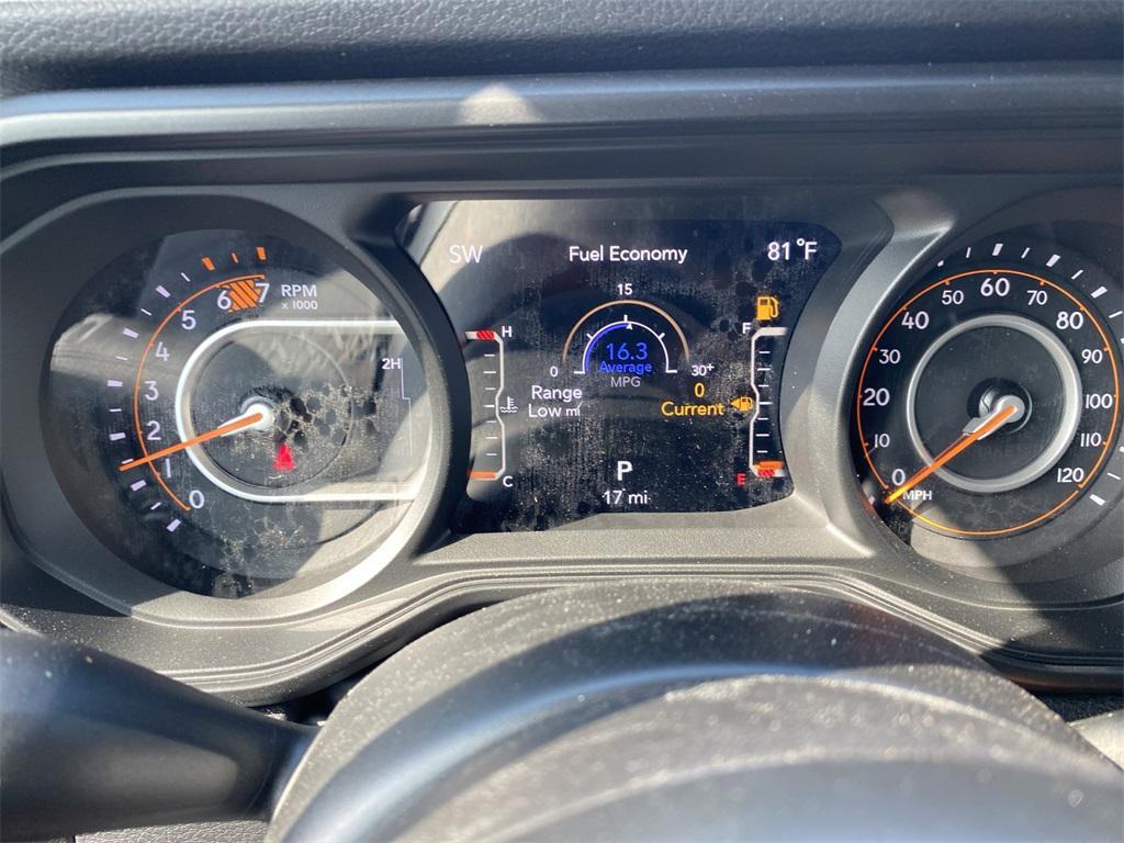 new 2025 Jeep Wrangler car, priced at $52,045