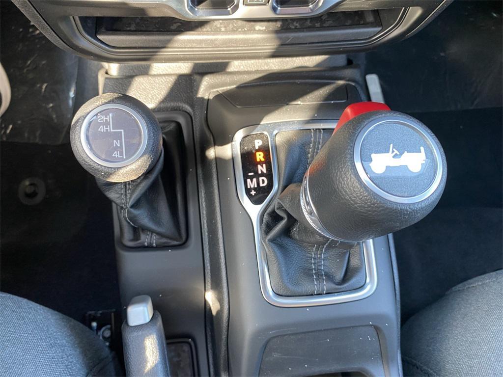 new 2025 Jeep Wrangler car, priced at $52,045