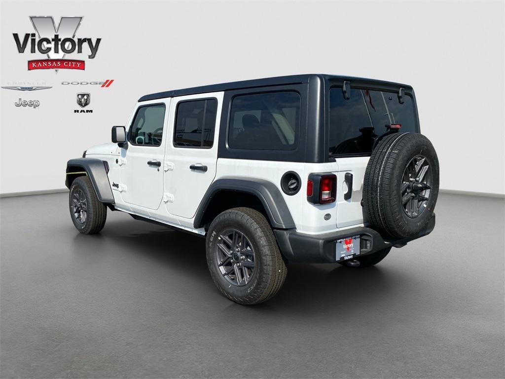 new 2025 Jeep Wrangler car, priced at $52,045
