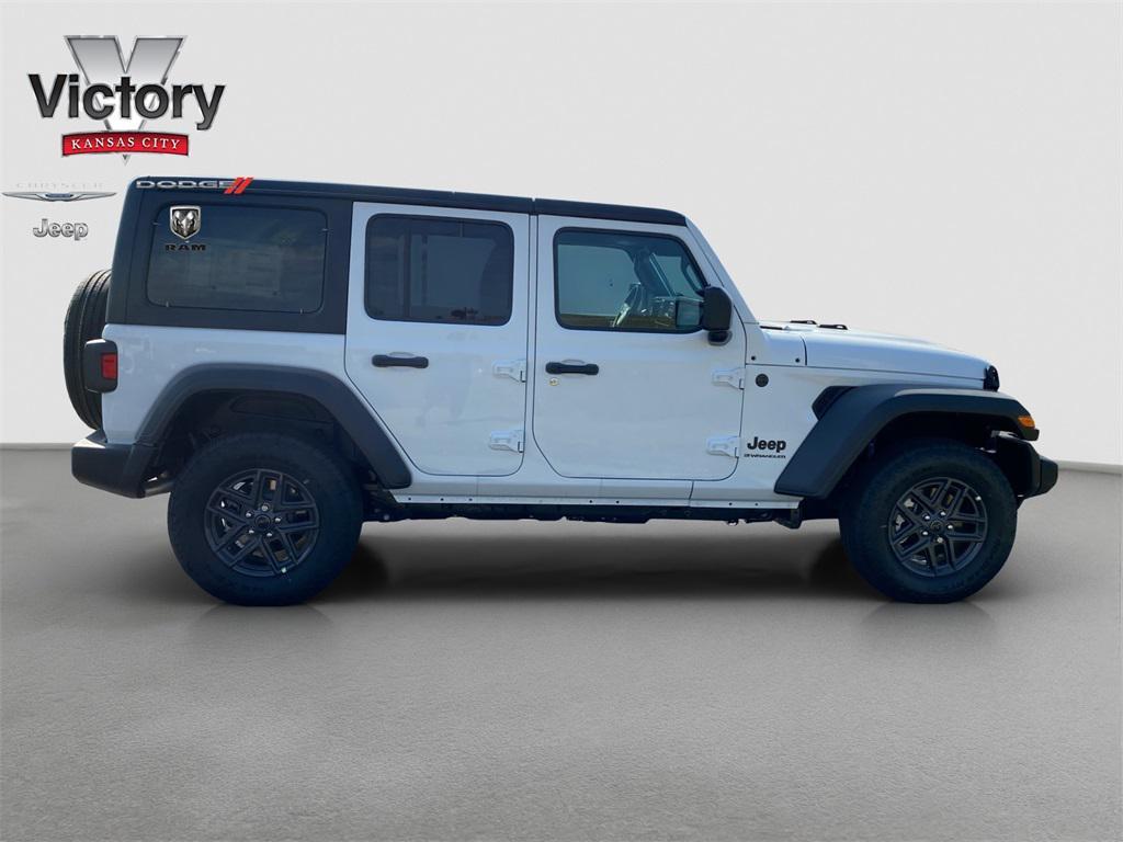 new 2025 Jeep Wrangler car, priced at $52,045