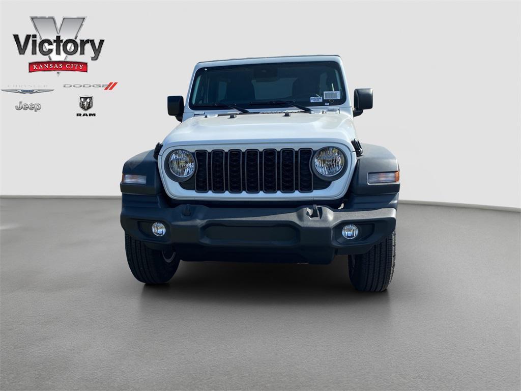 new 2025 Jeep Wrangler car, priced at $52,045