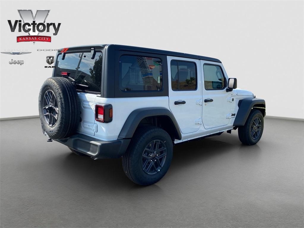 new 2025 Jeep Wrangler car, priced at $52,045