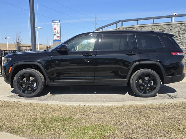 new 2025 Jeep Grand Cherokee L car, priced at $50,175