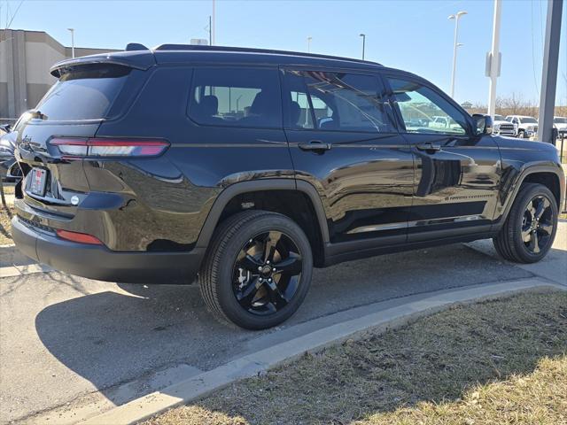 new 2025 Jeep Grand Cherokee L car, priced at $50,175