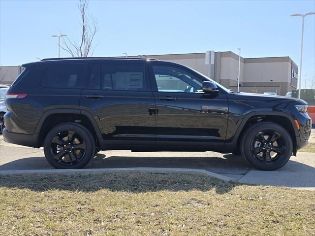 new 2025 Jeep Grand Cherokee L car, priced at $50,175