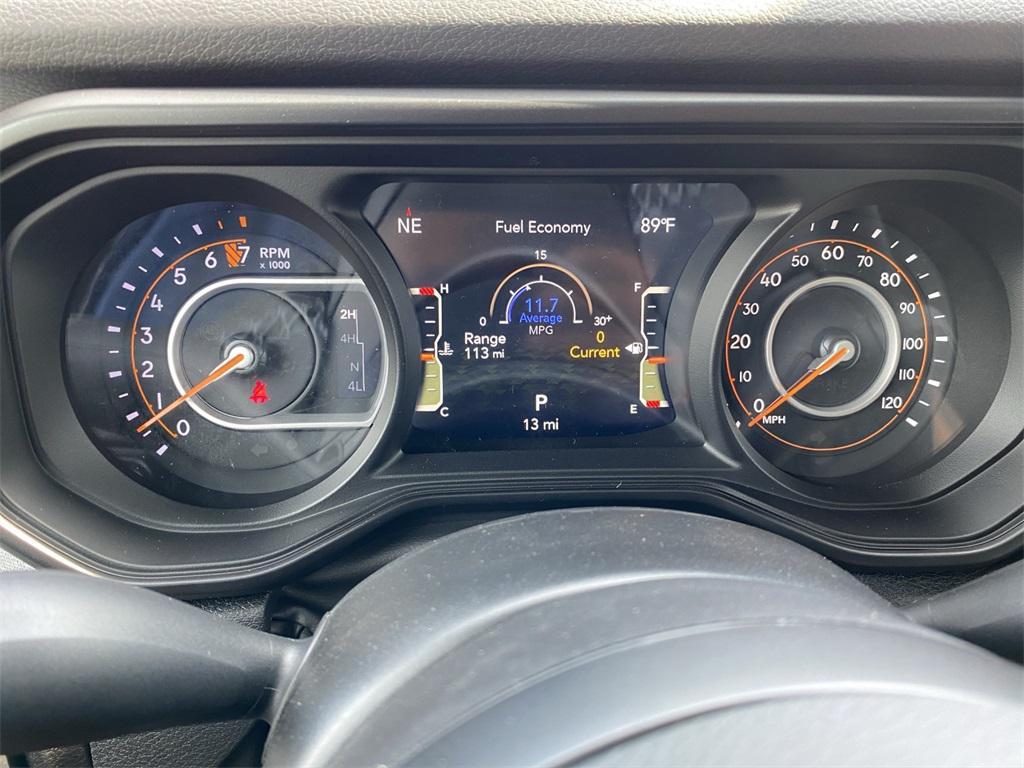 new 2025 Jeep Gladiator car, priced at $51,740