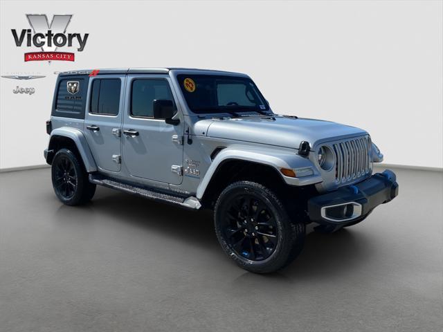 used 2023 Jeep Wrangler 4xe car, priced at $35,797
