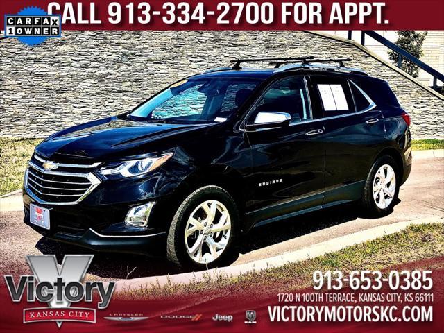 used 2021 Chevrolet Equinox car, priced at $23,459