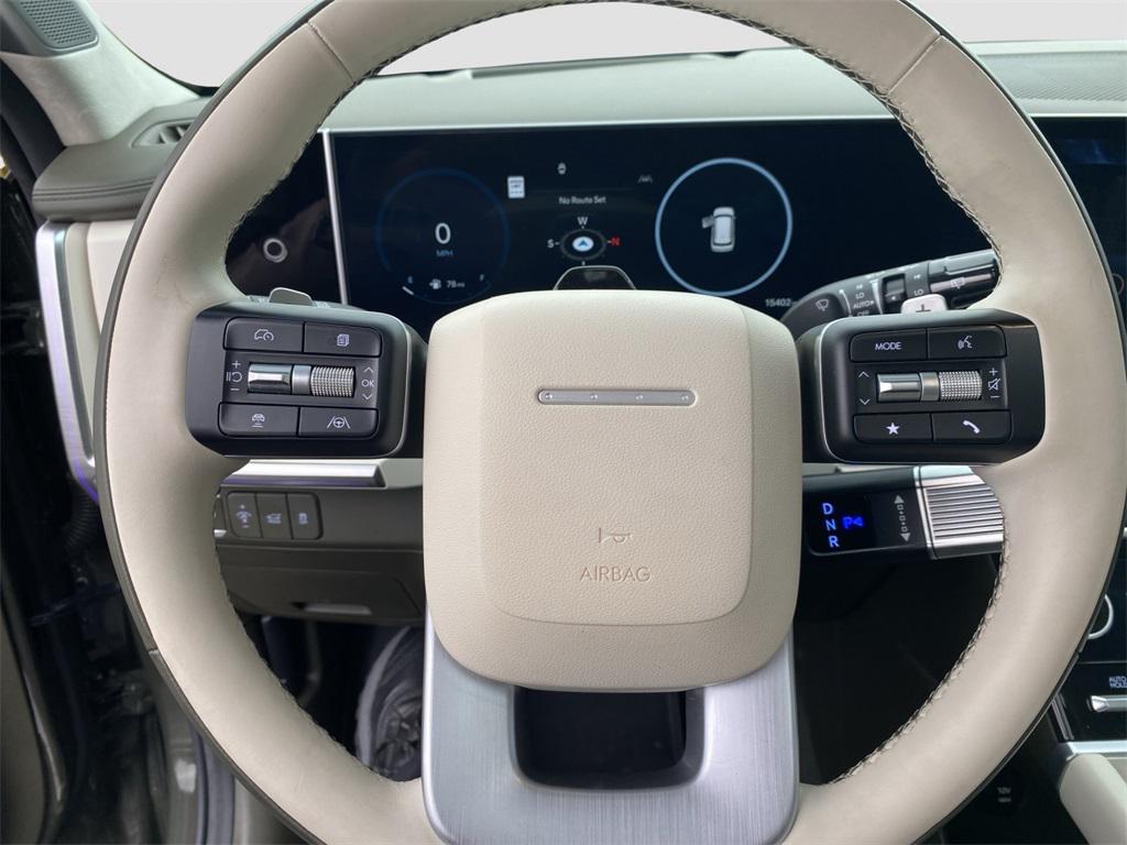 used 2024 Hyundai Santa Fe car, priced at $34,377