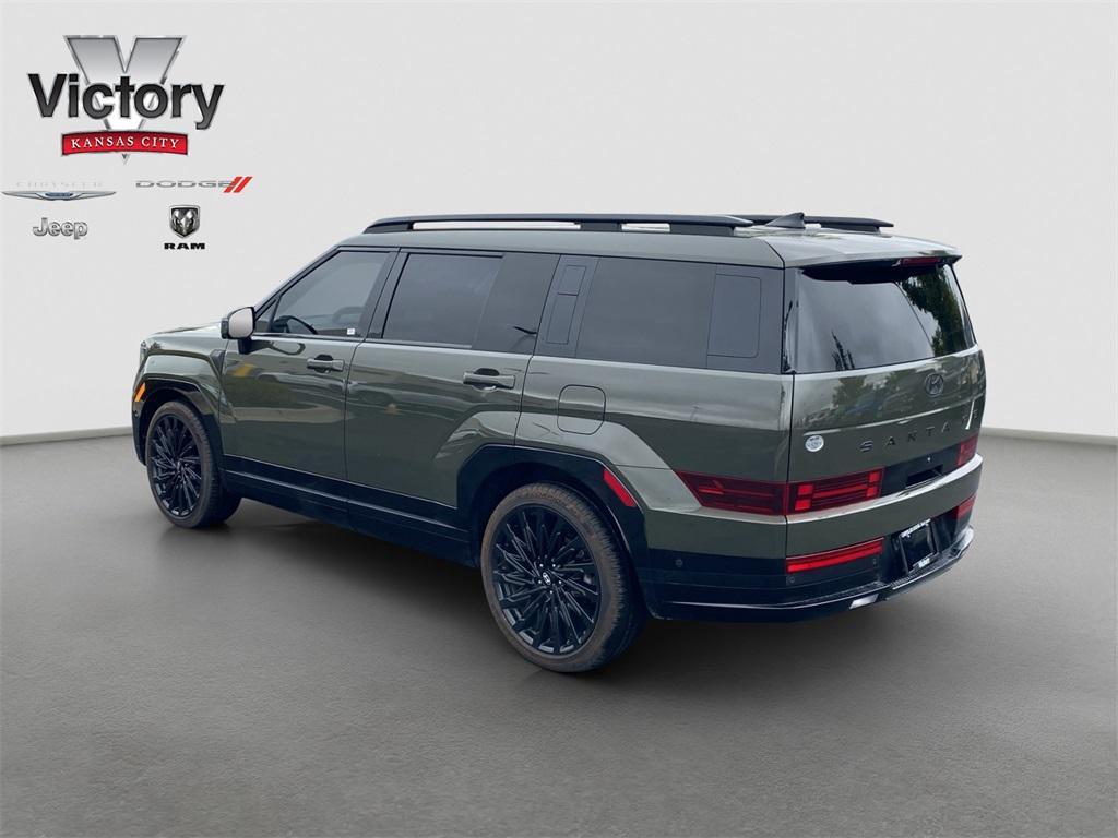 used 2024 Hyundai Santa Fe car, priced at $34,377