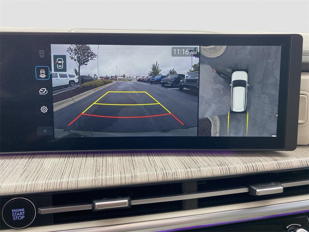 used 2024 Hyundai Santa Fe car, priced at $34,377